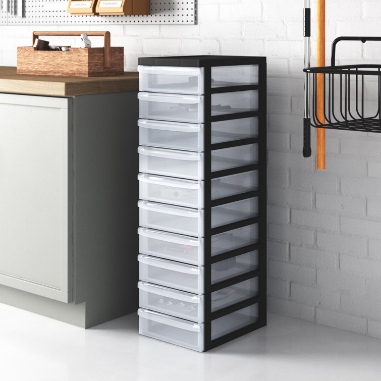 IRIS Aufbewahrungskiste aus Kunststoff | Wayfair.de